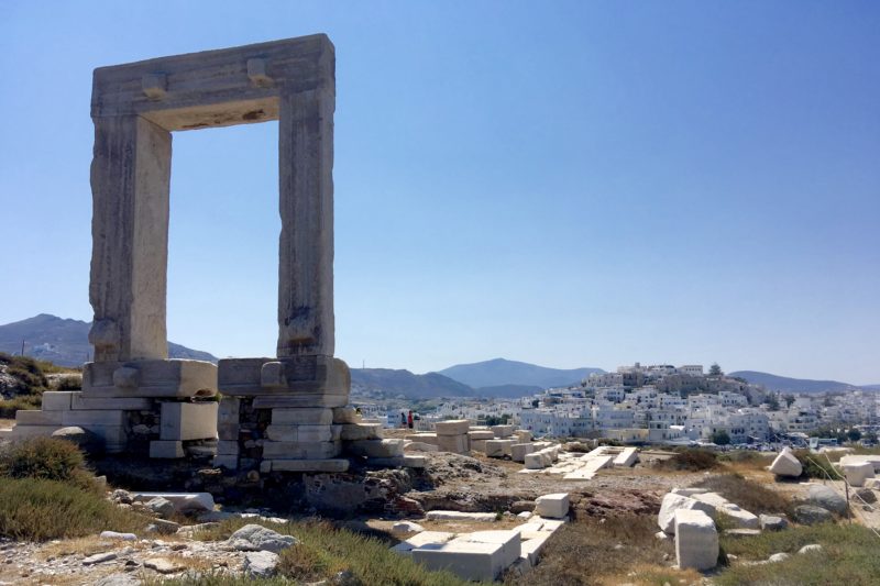 island of Naxos