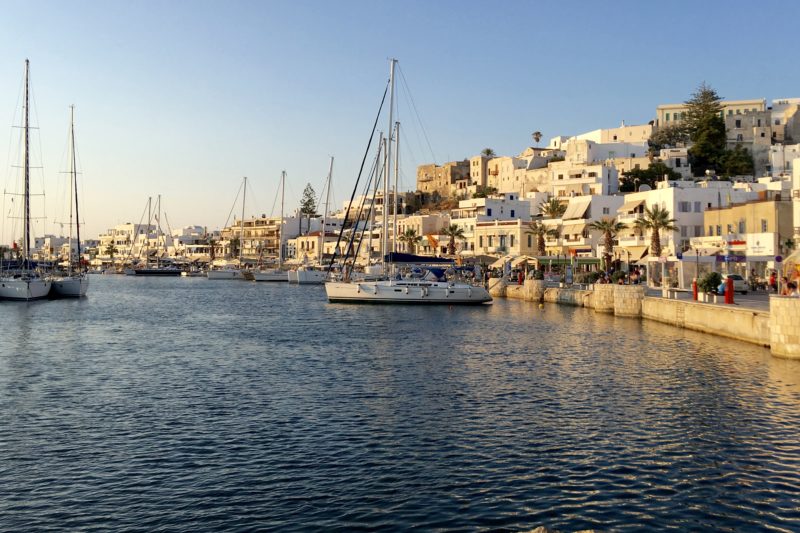 island of naxos