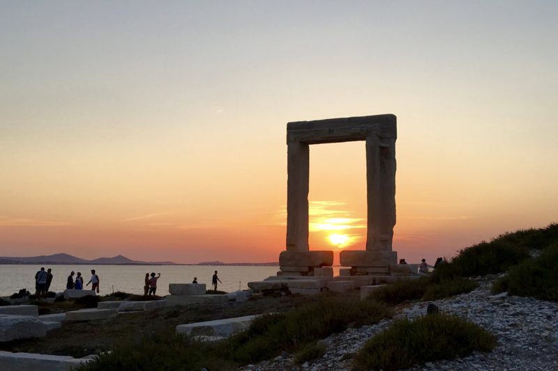 island of Naxos