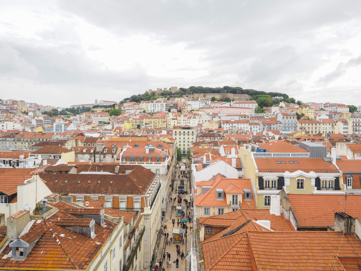 One day in Lisbon