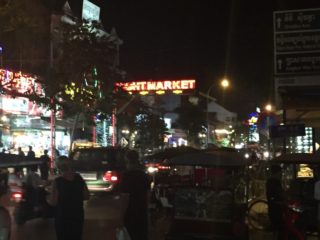 Cambodia culture shock