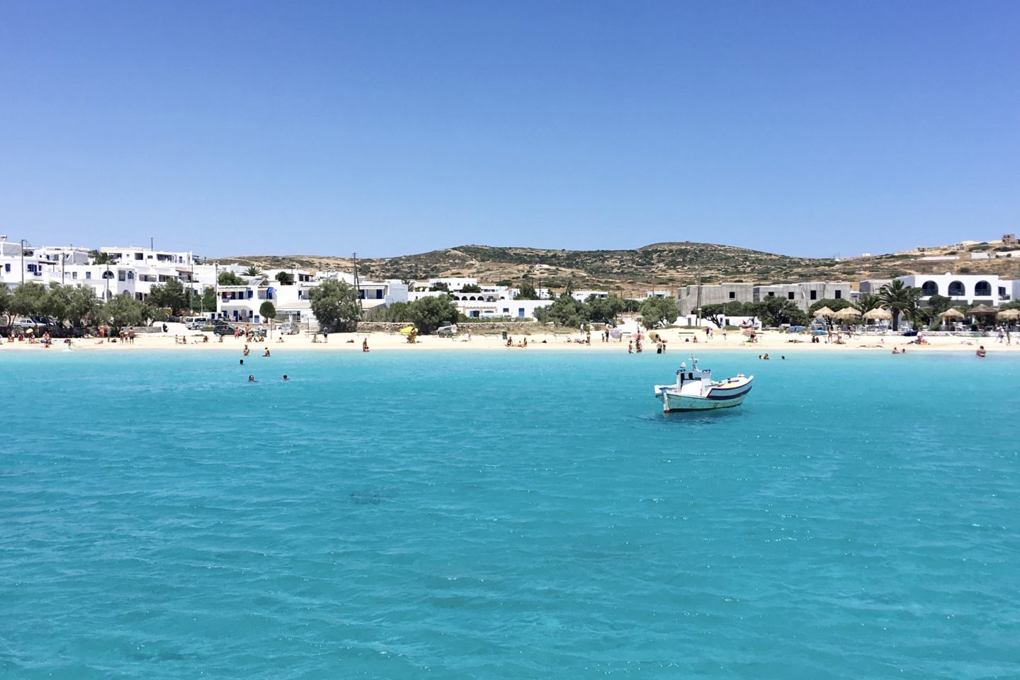 Koufonisia Day Trip from Naxos